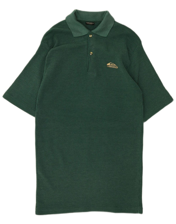 Damska sukienka polo QUIKSILVER UK 18 XL, zielona bawełna
