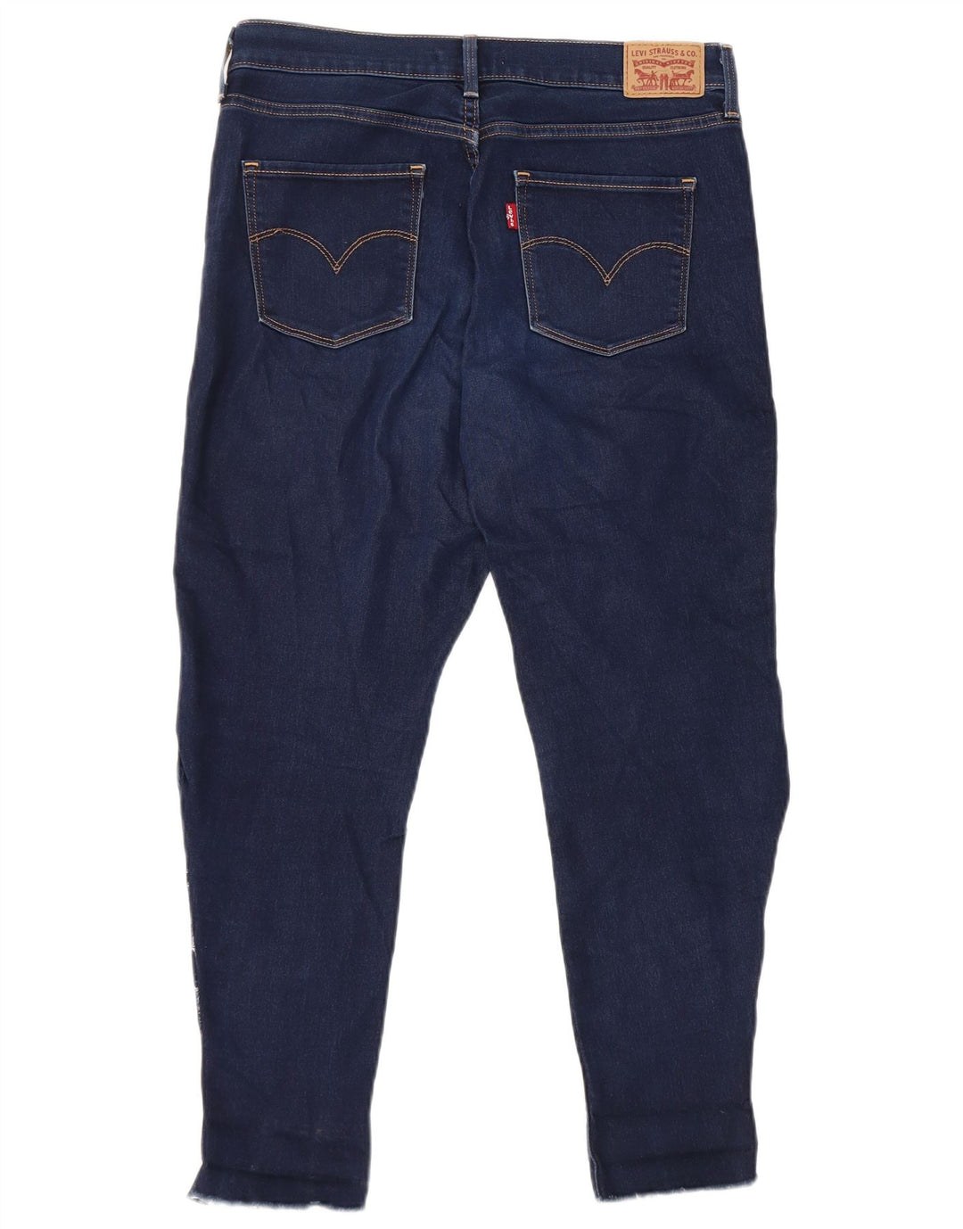 Damskie jeansy Levi's 315 Cropped W29 L25 Granatowa bawełna