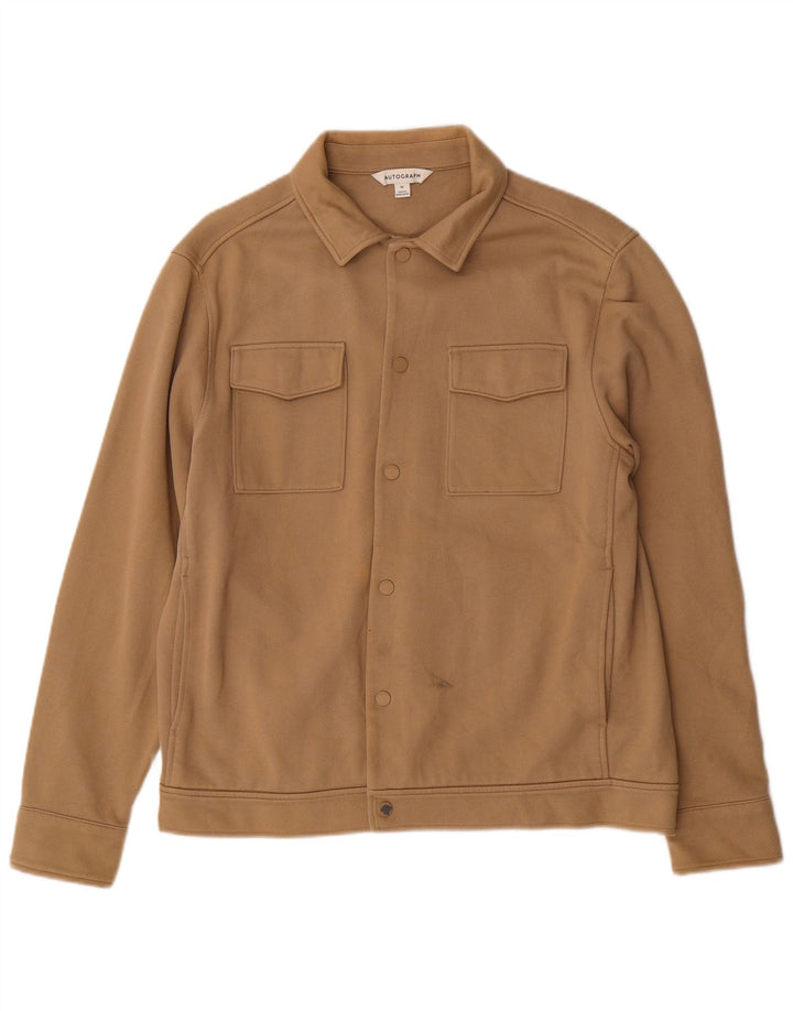 Kurtka męska Autograph UK 38, średnia beżowa bawełna