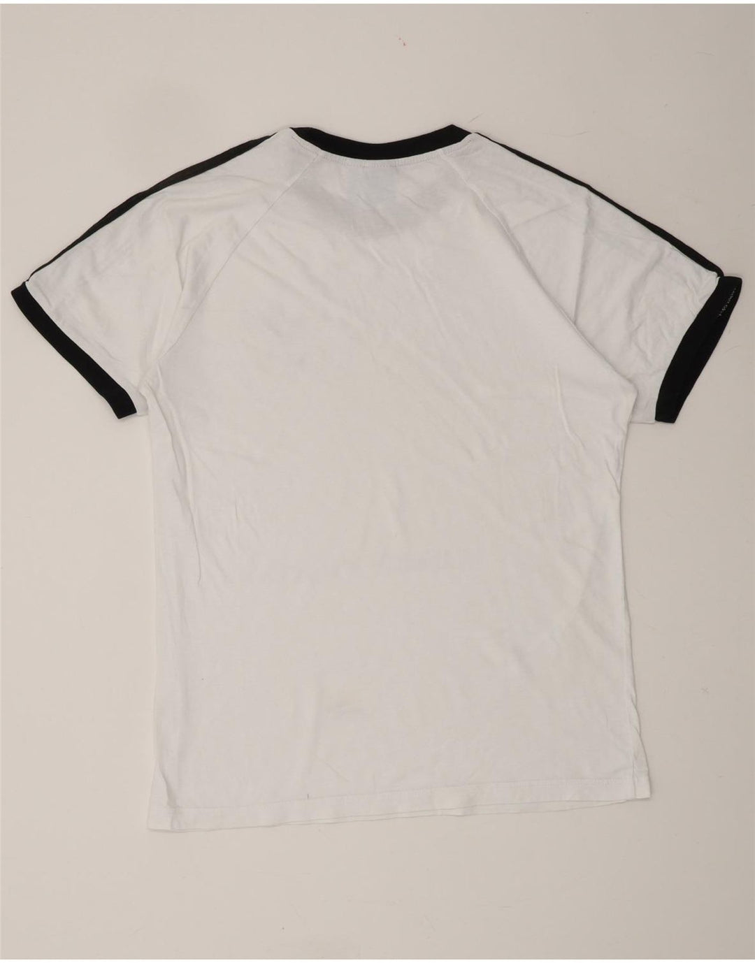 ADIDAS Womens T-Shirt Top UK 16 Large White Vintage Adidas and Second-Hand Adidas from Messina Hembry 