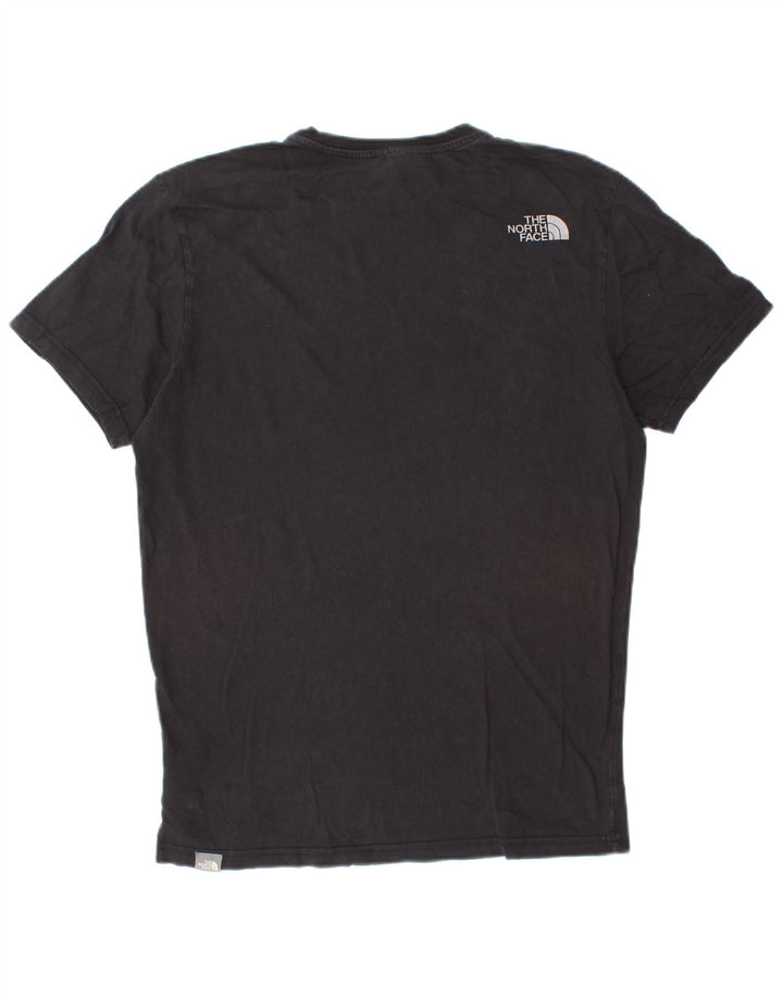 T-shirt męski The North Face, mały, czarny, bawełniany