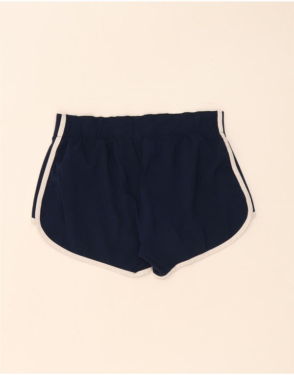 Damskie spodenki sportowe Adidas Running Relaxed Fit UK 4 XS Granatowe sportowe