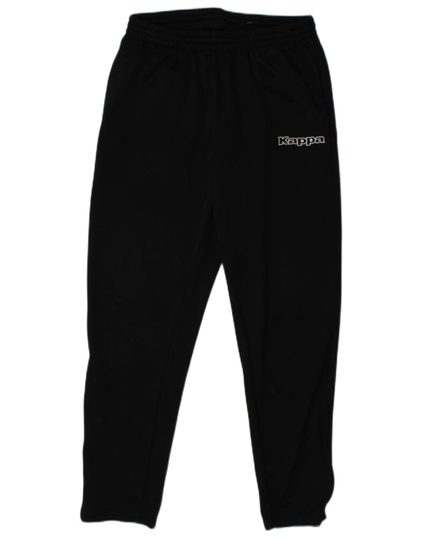 Damskie spodnie dresowe KAPPA UK 16, duże, czarne