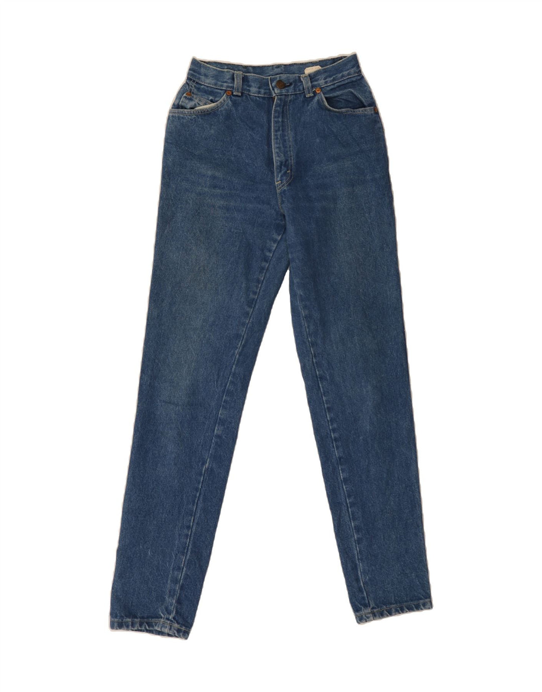 LEVI'S Womens Slim Jeans US 7 Medium W26 L30 Blue Vintage Levi's and Second-Hand Levi's from Messina Hembry 