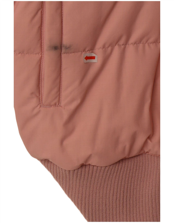 Damska wyściełana kurtka z kapturem Helly Hansen UK 44 2XL Różowy nylon