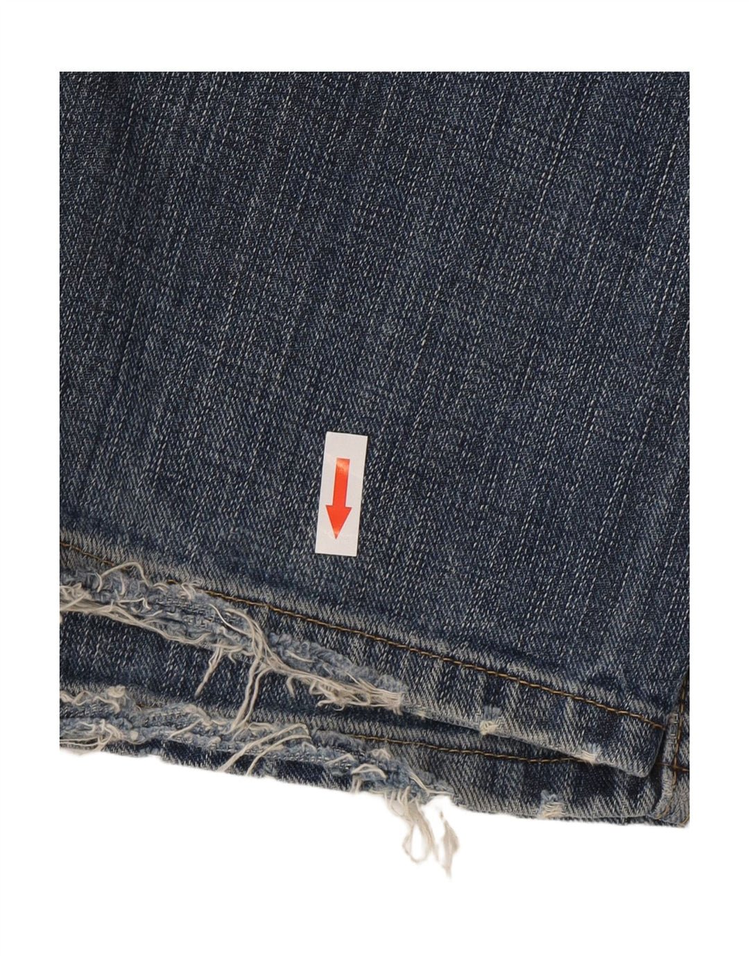 Damskie jeansy Lee Flint Straight W30 L30 Niebieskie bawełniane