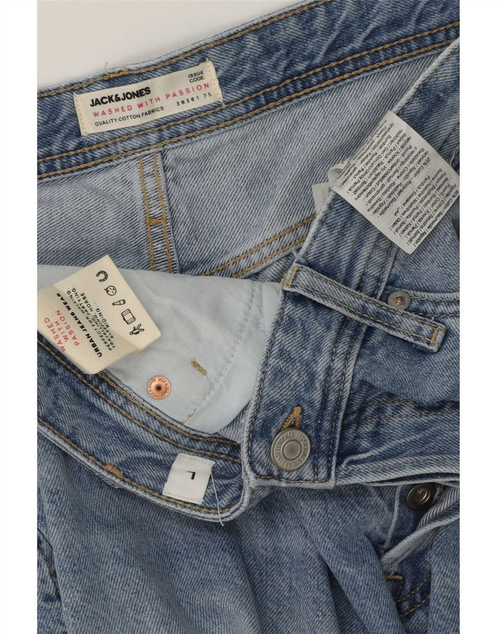 Męskie spodenki jeansowe Jack & Jones Chris, duże, W34, niebieskie, bawełniane