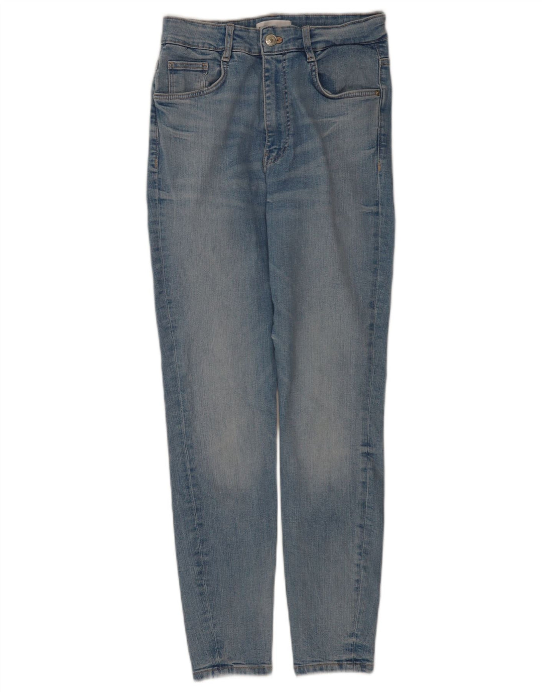 Dżinsy damskie Zara EU 38 Small W28 L28 Niebieskie bawełniane