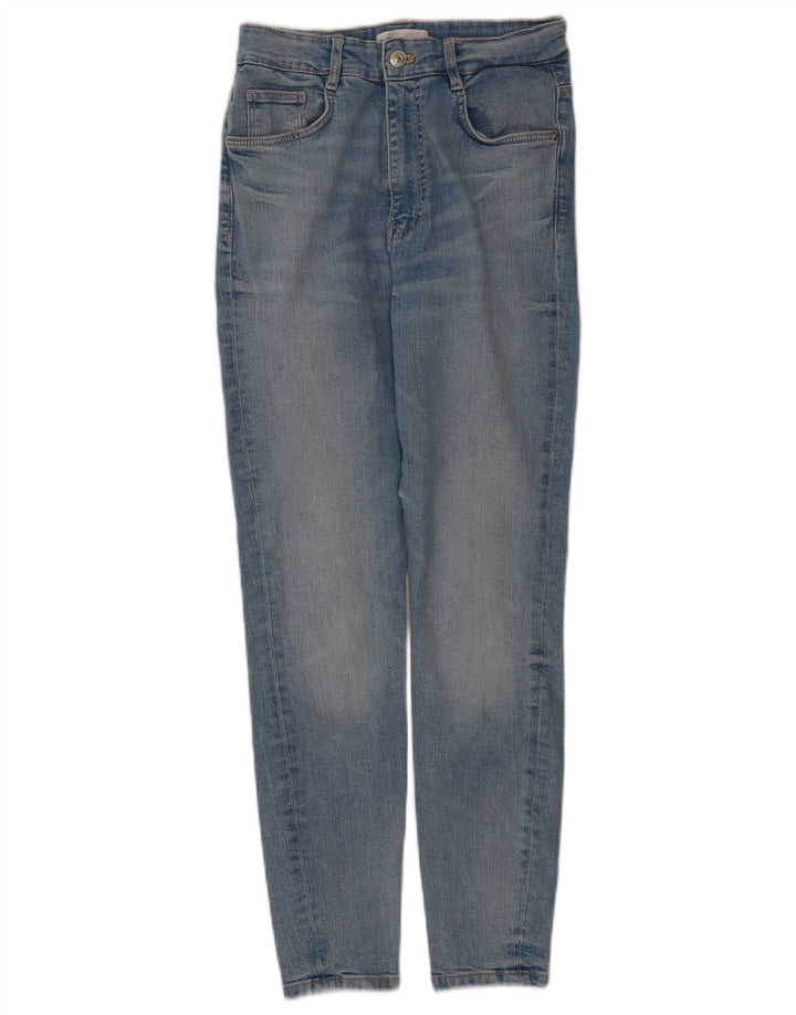 Dżinsy damskie Zara EU 38 Small W28 L28 Niebieskie bawełniane