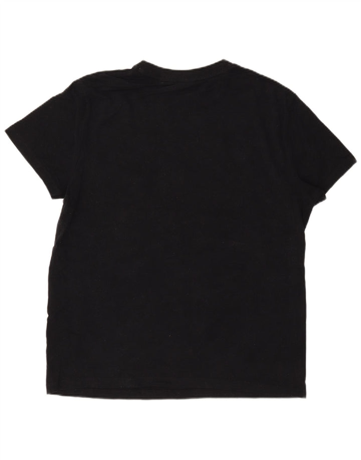 T-shirt męski Superdry XL, czarny, bawełniany