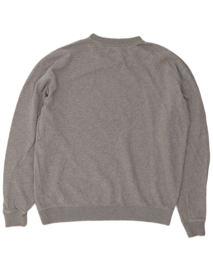 Męska bluza Jack Wills Sweter średnioszary, bawełniany w cętki