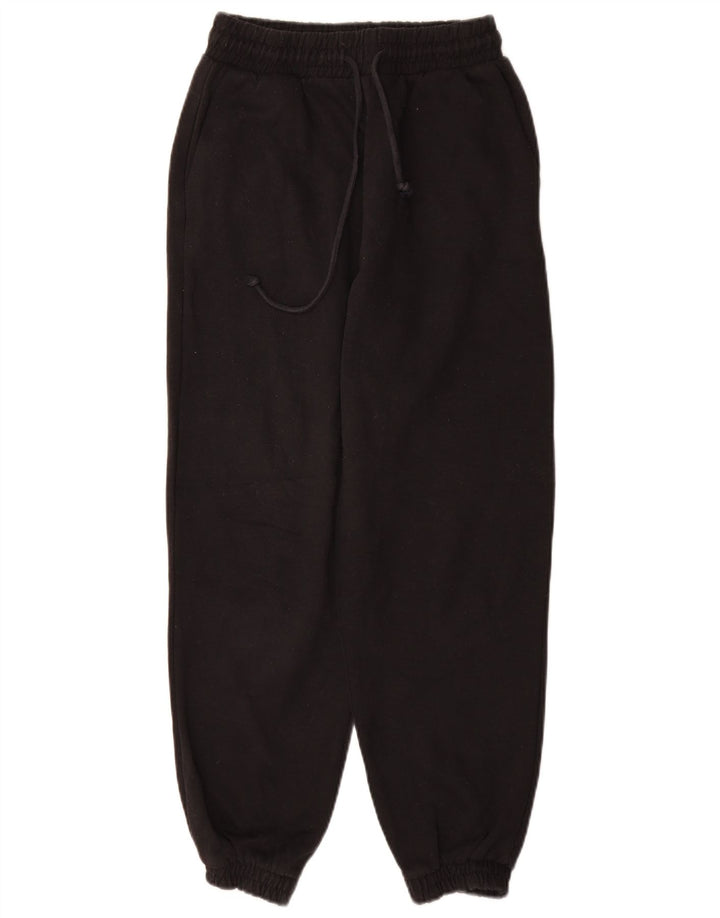 Damskie spodnie dresowe Zara Joggers UK 8 Small Black