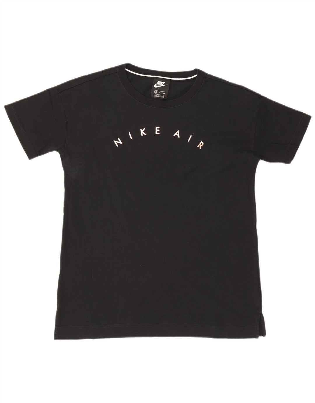 Męski T-shirt Nike Air Graphic Top, mały, czarny