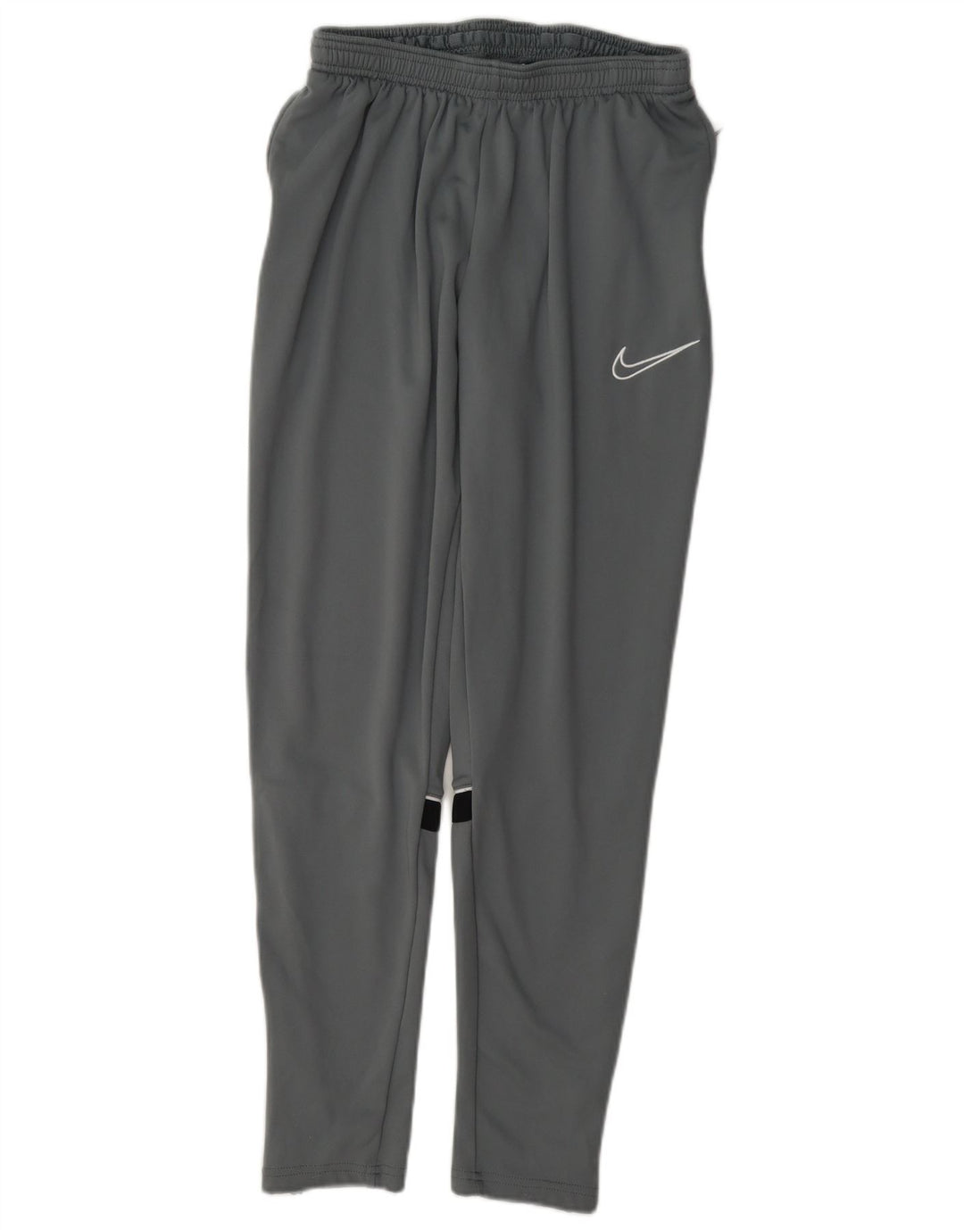 Męskie spodnie dresowe Nike Dri Fit, poliester w kolorze średniej szarości