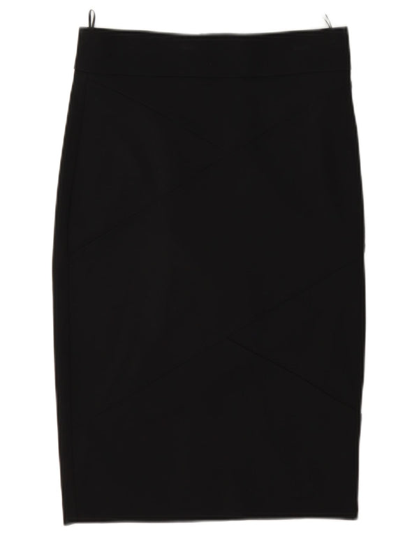 Damska spódnica ołówkowa Pinko UK 8 Small W27 Czarna wiskoza