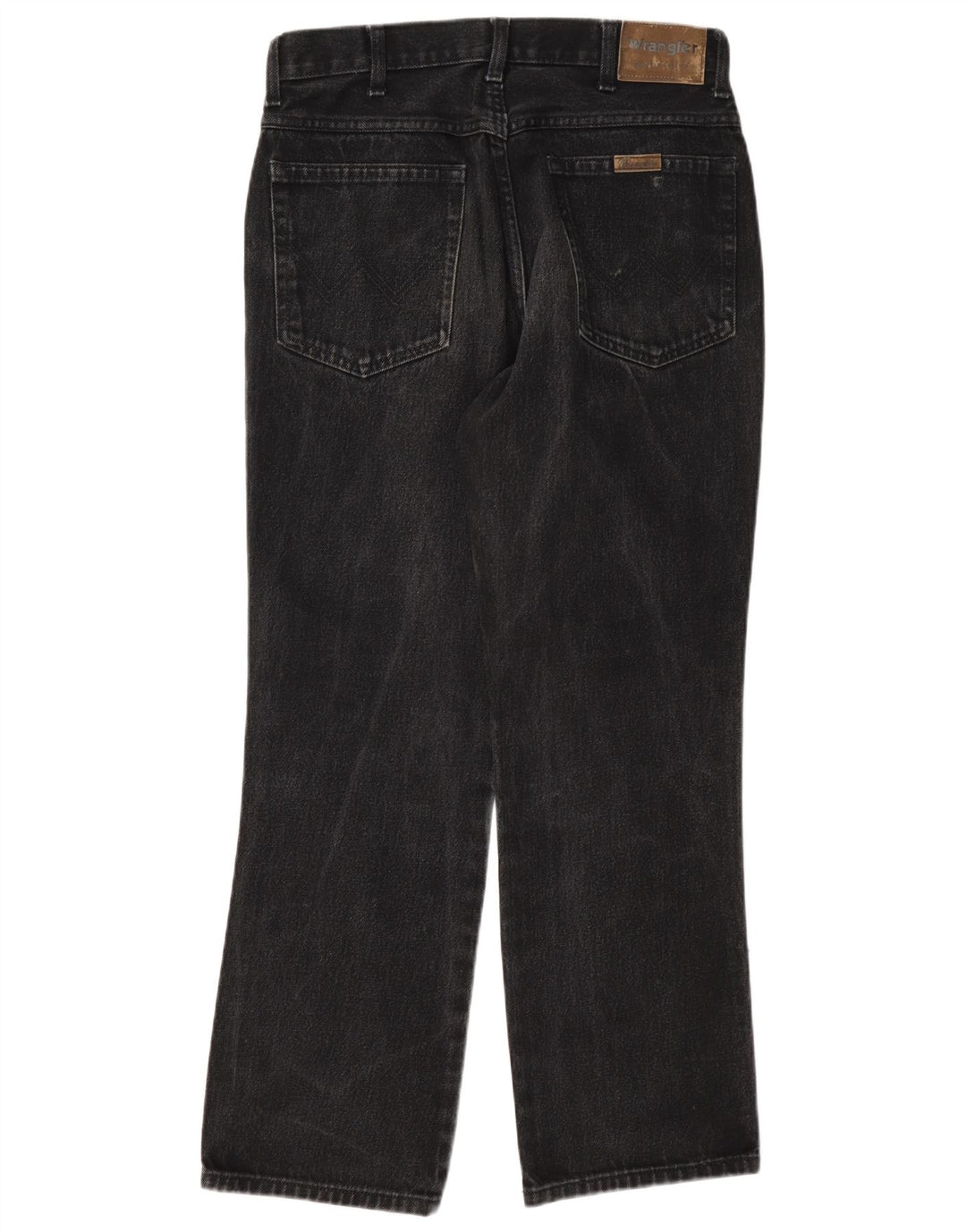 Damskie jeansy proste Wrangler W32 L30, szare, bawełniane