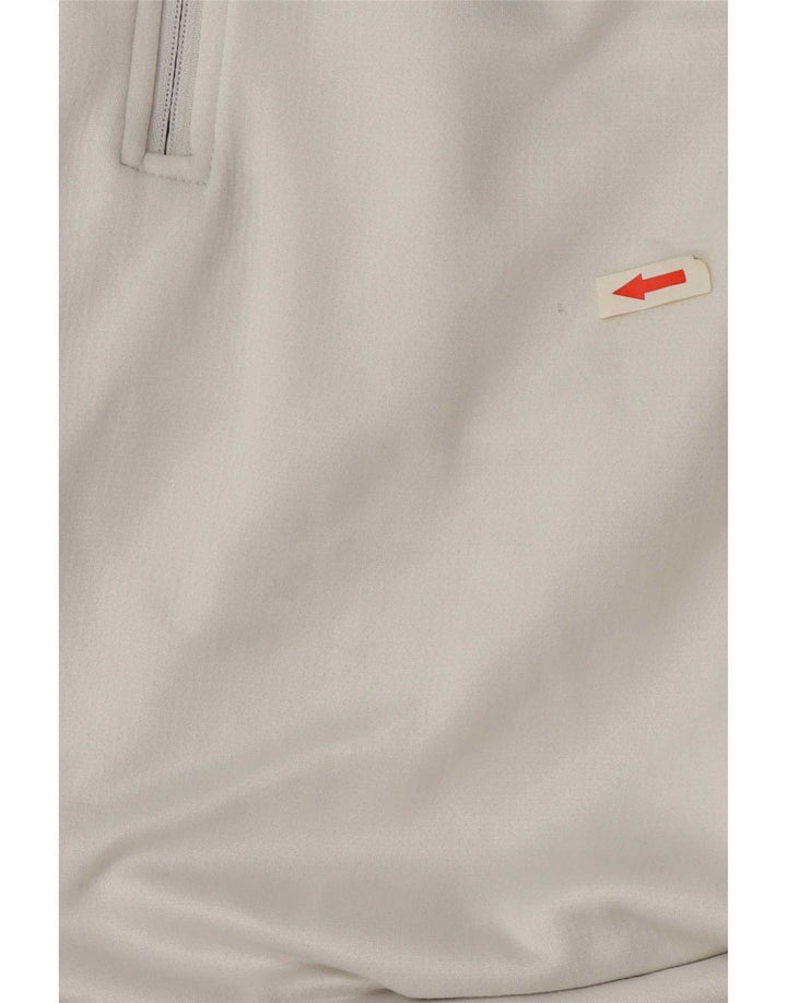 Adidas Męski dres z zamkiem błyskawicznym Top XL Biały poliester