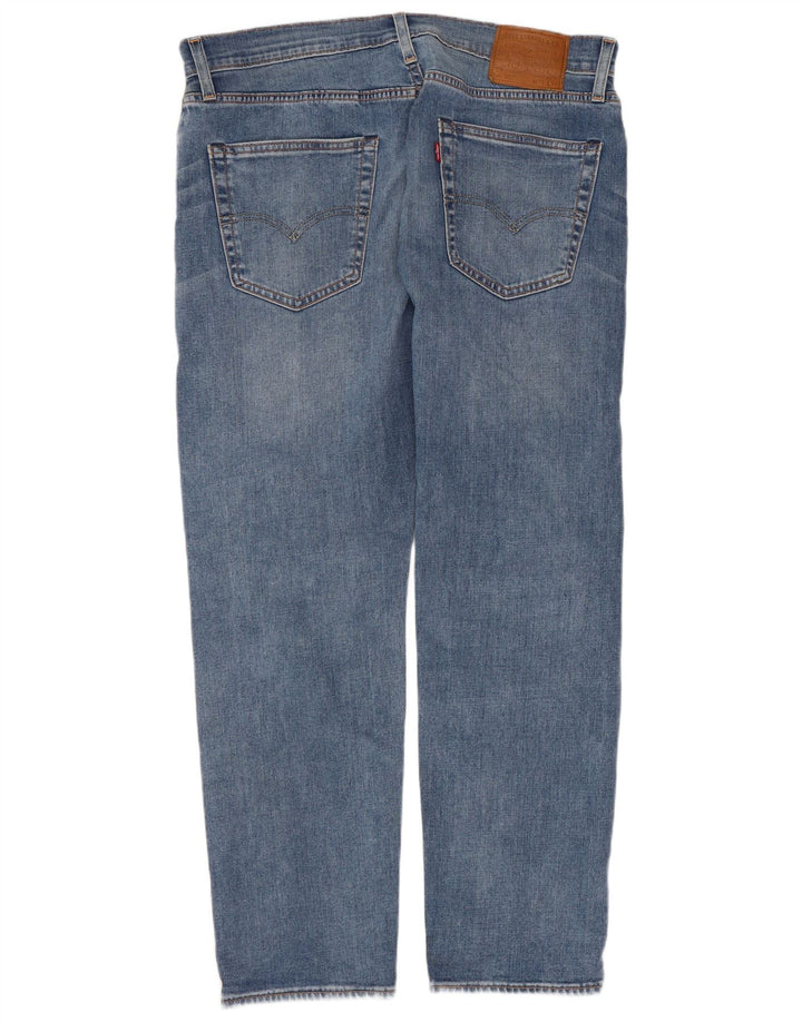 Męskie jeansy Levi's 502 Straight W34 L30 Niebieskie bawełniane