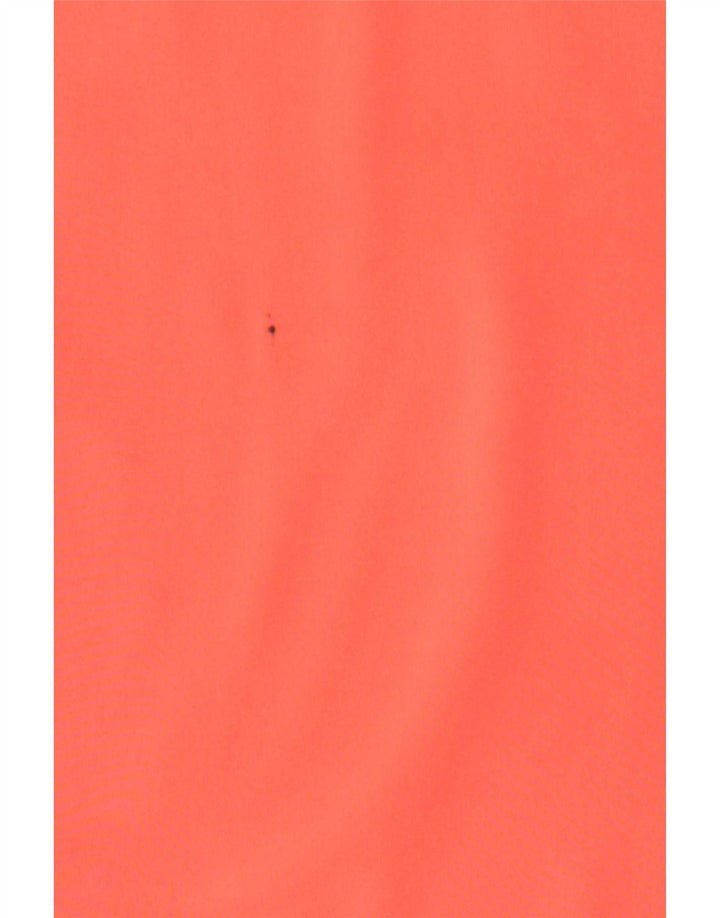 Bluzka damska Vintage Top UK 18 XL Pomarańczowa