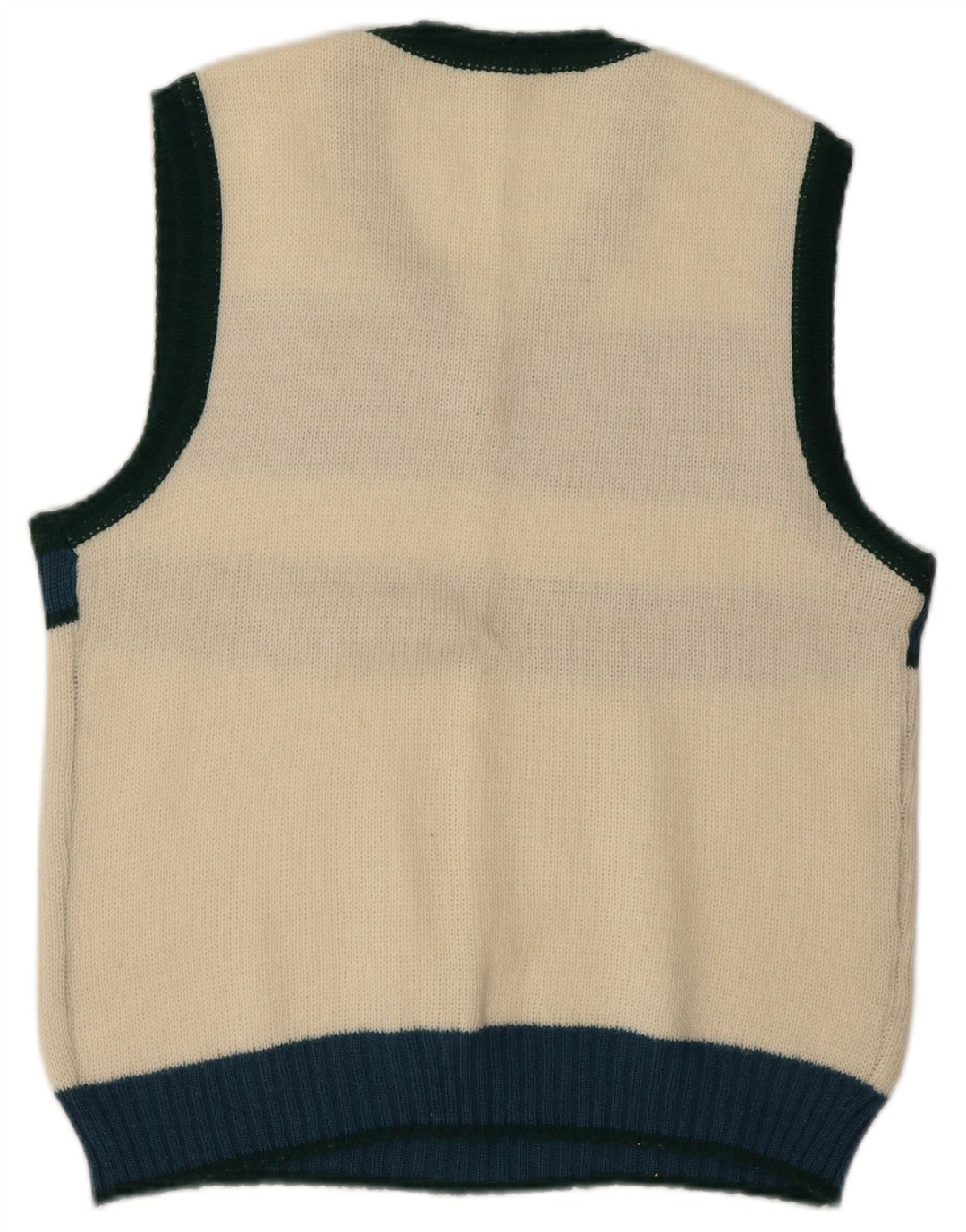 Tank top damski w stylu vintage IT 48 XL w kolorze białym