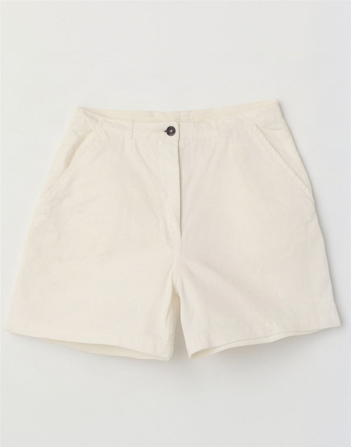 Damskie spodenki Chino Calvin Klein W27 Małe, białe, bawełniane