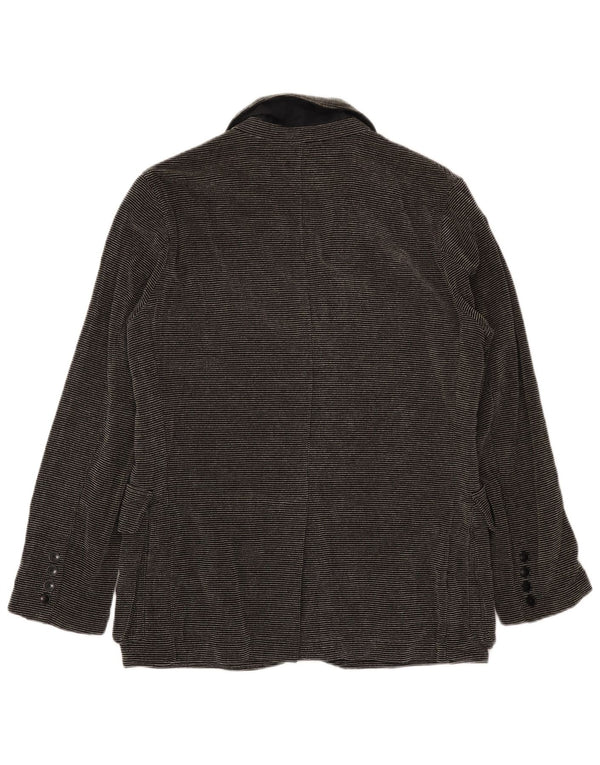 Męska marynarka Kandis & Kandis Mann UK 38 w średnie czarne prążki