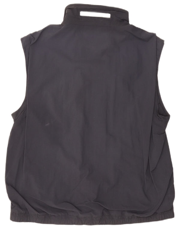 Kamizelka męska Slam UK 46 3XL granatowa, nylonowa