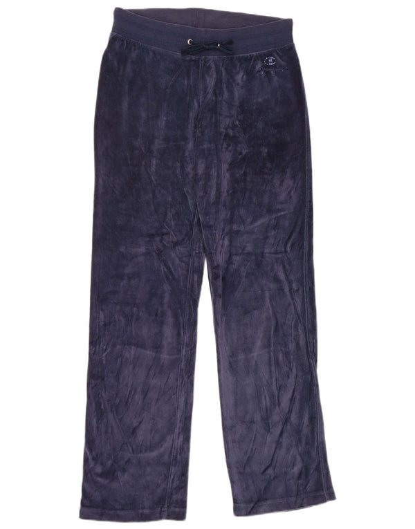 Spodnie dresowe damskie Champion Heritage Fit UK 14, średni granat
