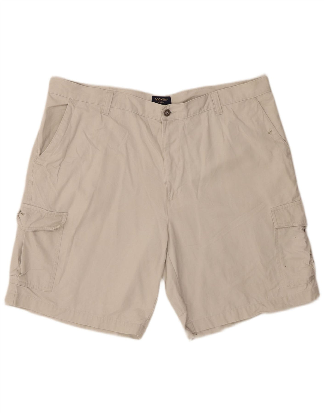 Męskie spodenki cargo Dockers khaki W42 2XL beżowa bawełna