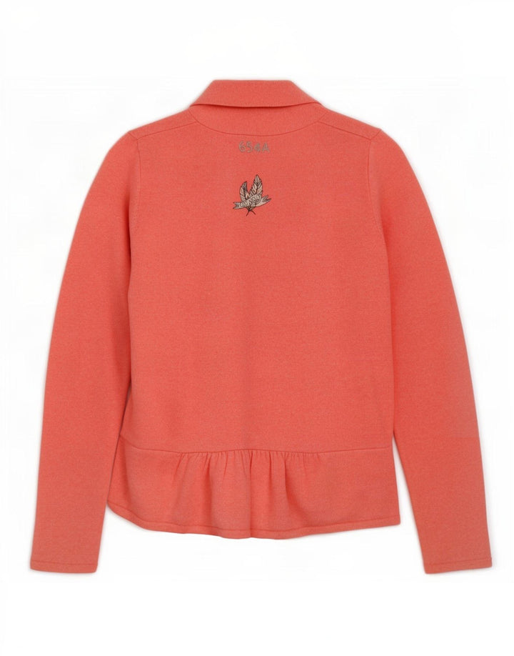 Sweter damski Odd Molly, rozmiar 2, średni, różowy, bawełniany cętki