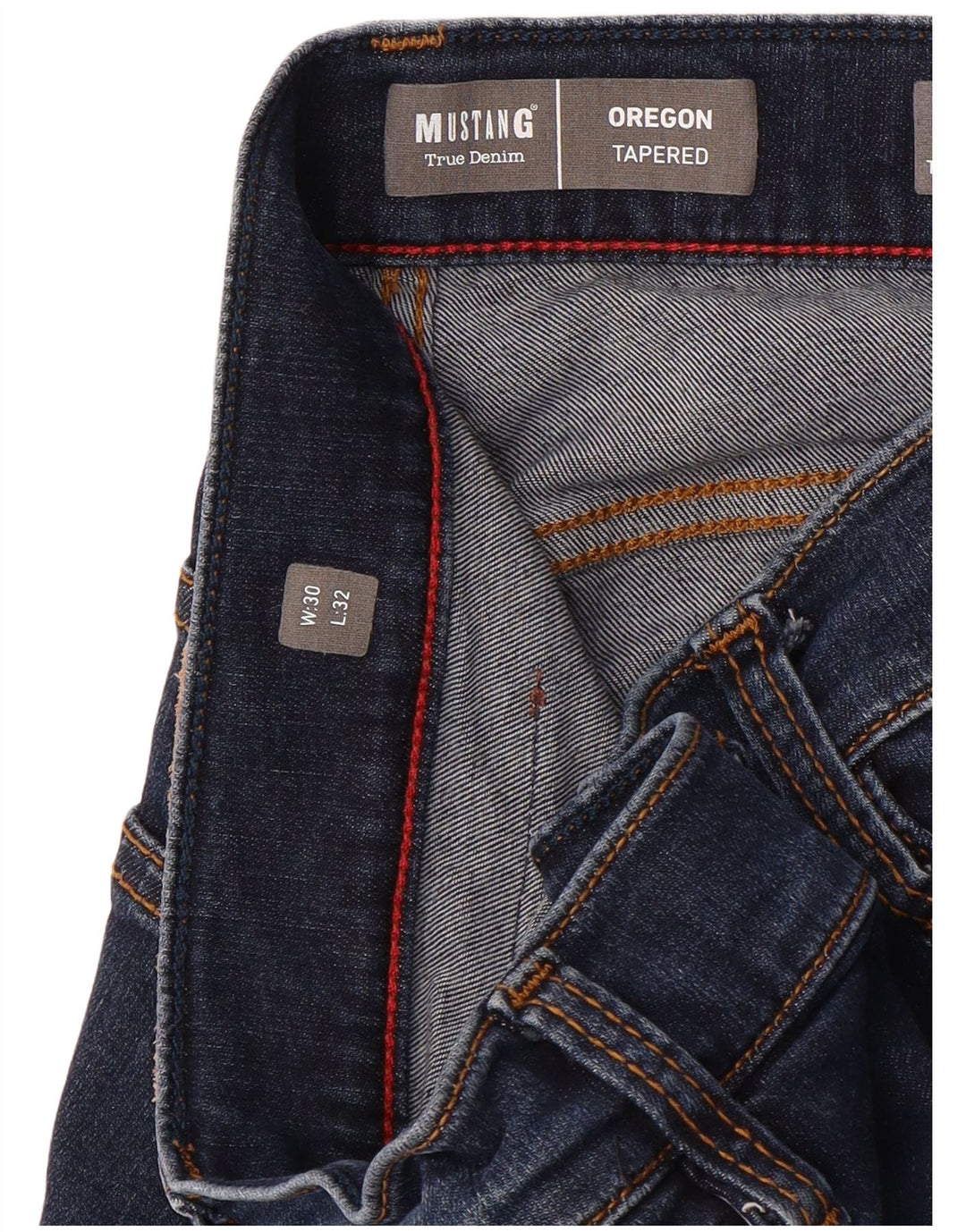 Damskie jeansy MUSTANG Oregon Slim Fit W30 L29 Granatowe