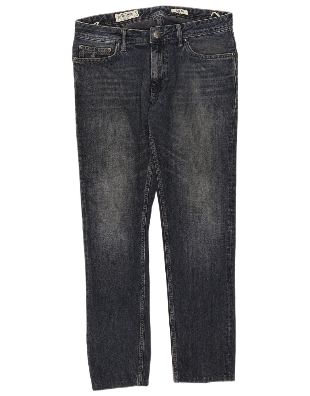Marlboro Classics Męskie jeansy slim W34 L30 Granatowe