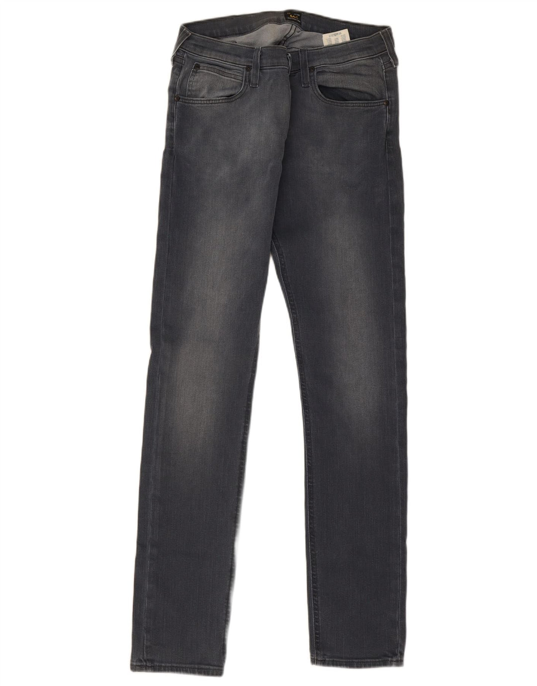 Lee Męskie Luke Slim Jeans W32 L32 Szara bawełna