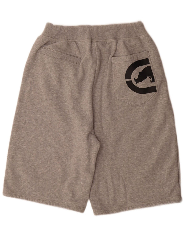 Damskie spodenki sportowe Ecko Unltd Graphic UK 22 3XL Szara, nakrapiana bawełna