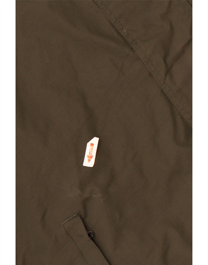 Męska kurtka bomberka z kapturem Dickies UK 36, mała khaki, poliamid