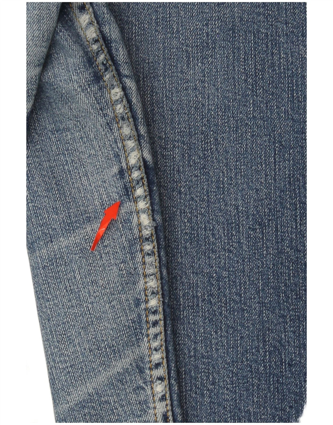 LEE Męskie dżinsy Brooklyn Straight W36 L34 Niebieskie bawełniane