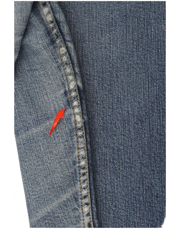 LEE Męskie dżinsy Brooklyn Straight W36 L34 Niebieskie bawełniane