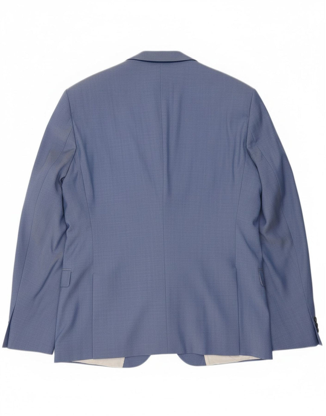 Męska marynarka zapinana na 2 guziki Hugo Boss IT 54 2XL Niebieska wełna