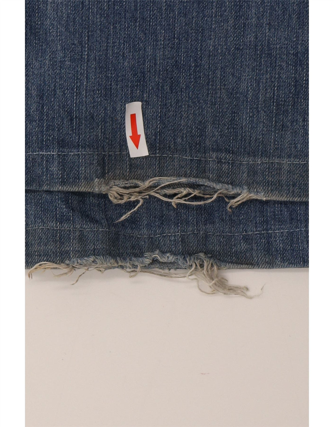 LEE Męskie jeansy Denver Bootcut W32 L34 Niebieskie bawełniane