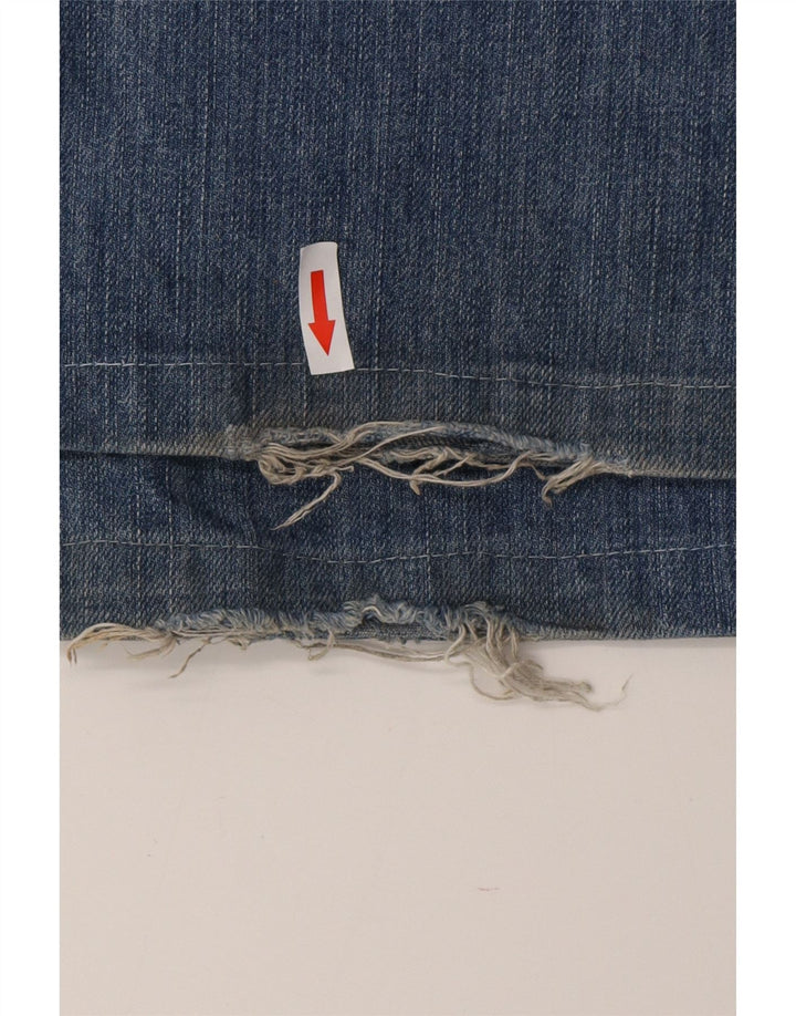 LEE Męskie jeansy Denver Bootcut W32 L34 Niebieskie bawełniane