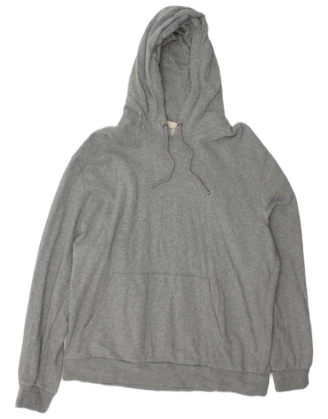 Marks & Spencer Męski sweter z kapturem 2XL, szary, bawełniany