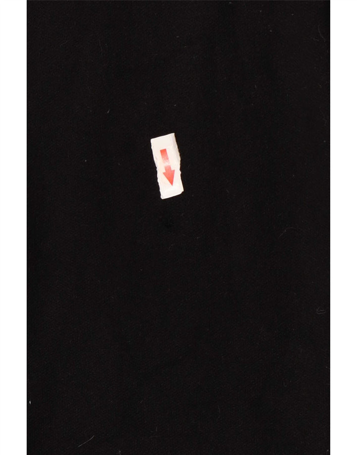 Męskie spodnie dresowe Zara Joggers Large Black Wiskoza