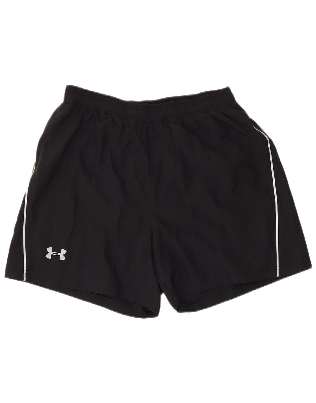 Męskie spodenki sportowe Under Armour, średni czarny poliester
