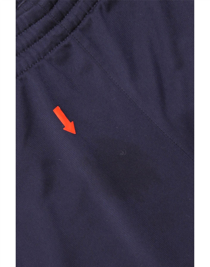 Męskie spodnie dresowe Adidas Joggers UK 40/44 Średni granatowy poliester