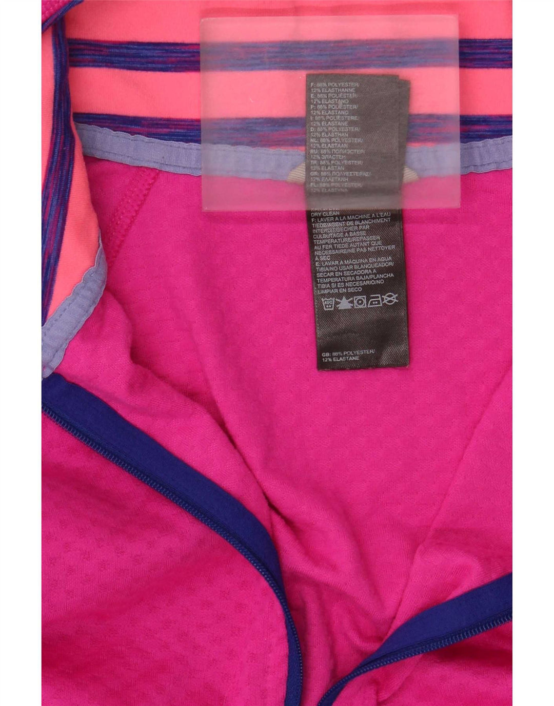 Top damski dresowy The North Face UK 14, duży, różowy