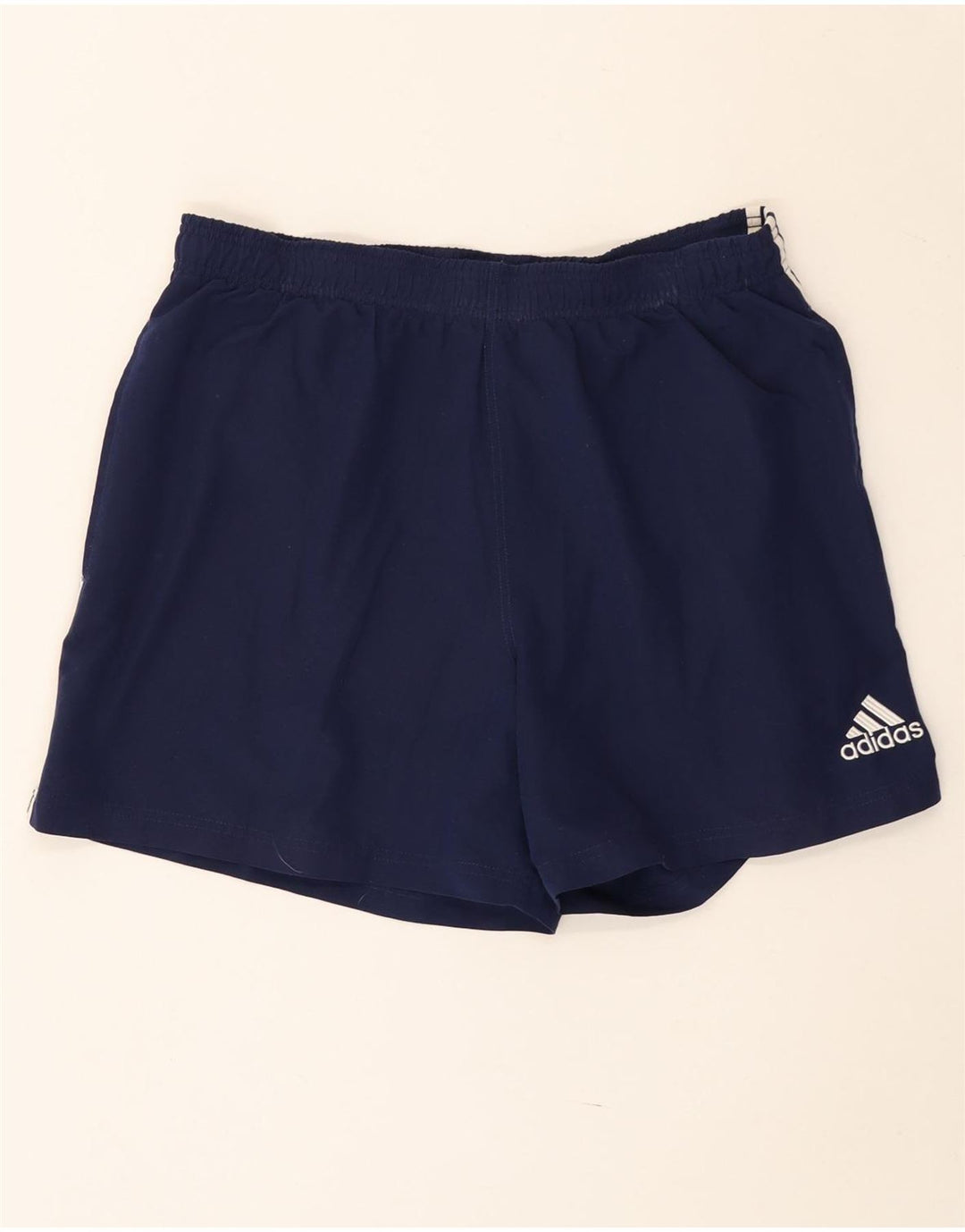 Męskie spodenki sportowe Adidas, duże, granatowe, z poliestru