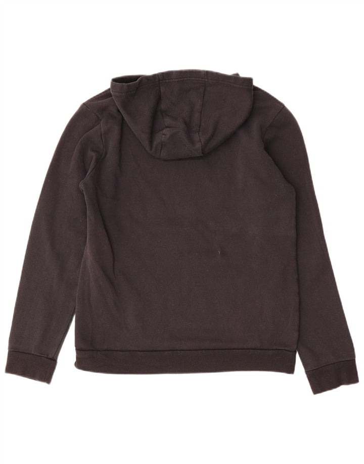 Chłopięcy sweter z kapturem ADIDAS 13-14 lat, czarny, bawełniany