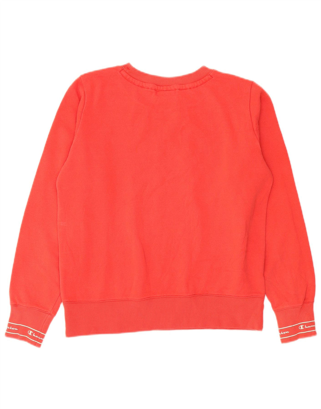 Damska bluza Champion Graphic Jumper UK 12 Średnia czerwona bawełna