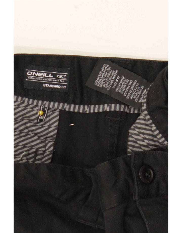 Męskie spodenki chino O'Neill o standardowym kroju W42 2XL, czarny poliester