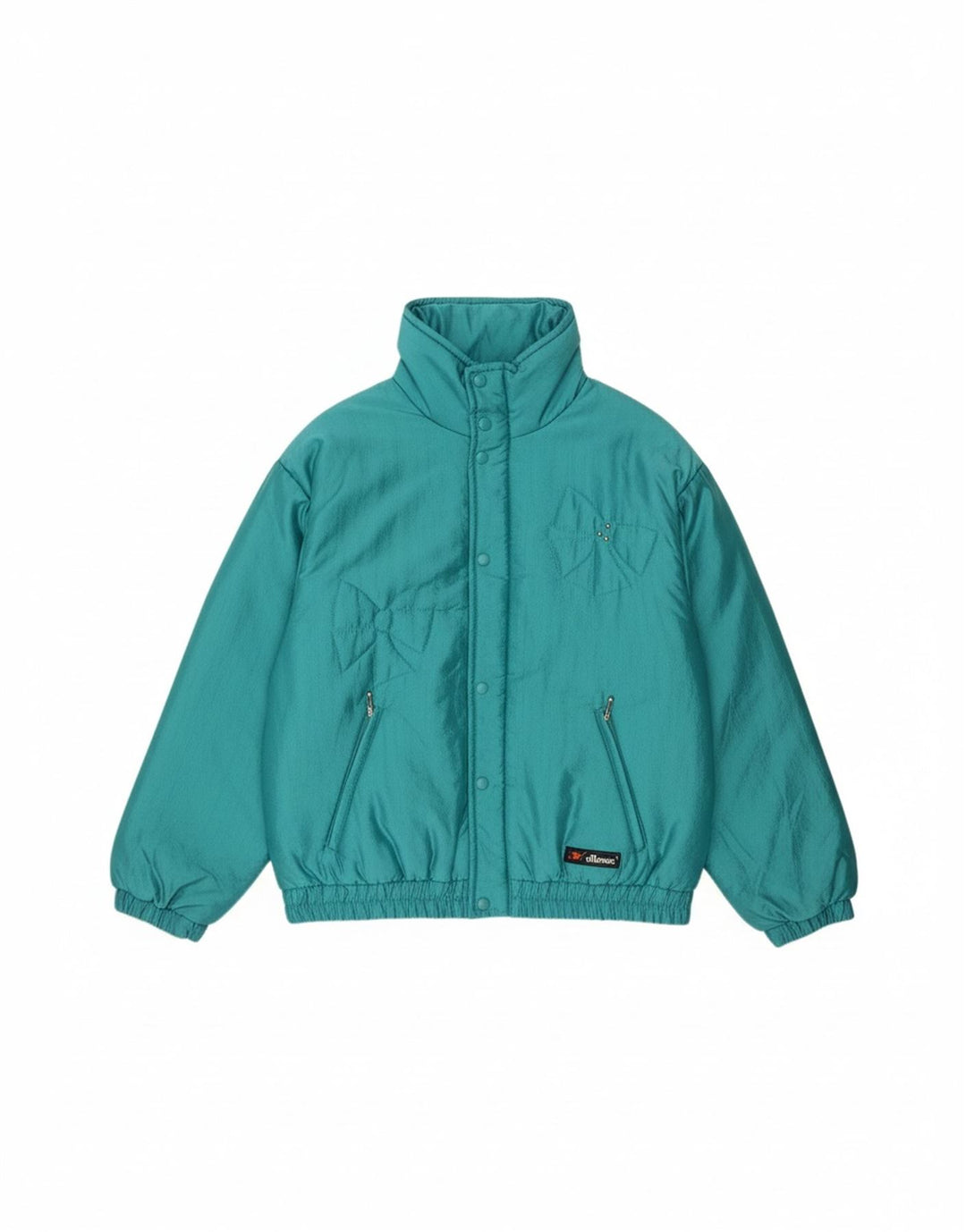 EFFEMME Womens Padded Jacket UK 12 Medium Blue